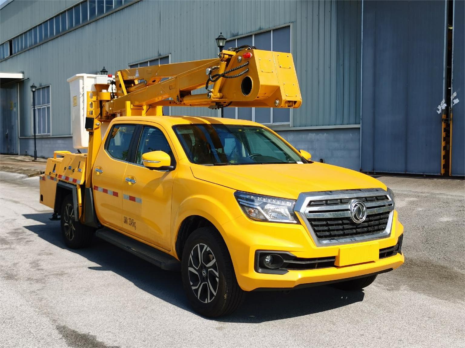 正遠(yuǎn)牌高空作業(yè)斗臂車(chē)(銳騏6)