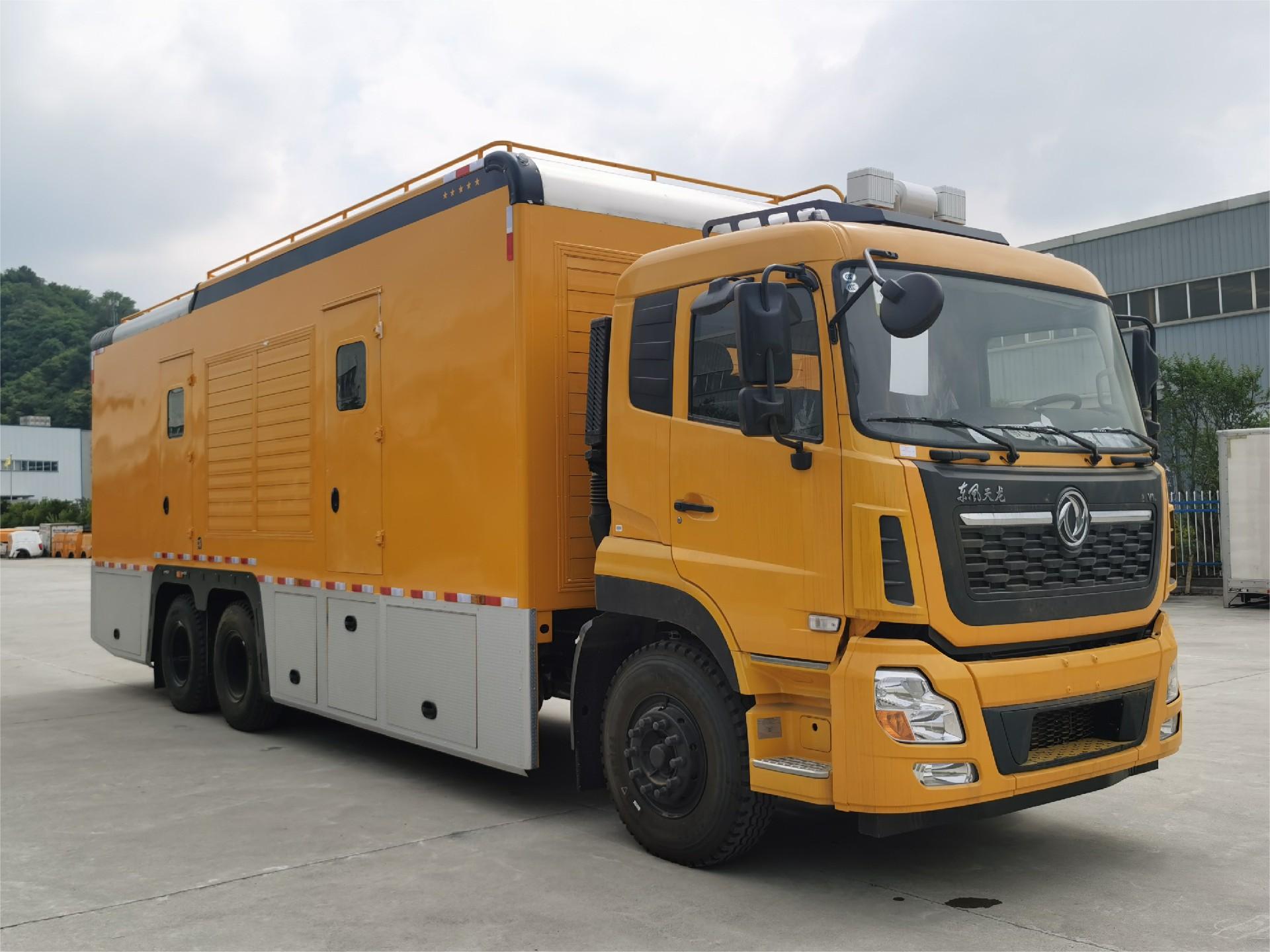 正遠(yuǎn)牌移動(dòng)電源車(chē)（天龍）